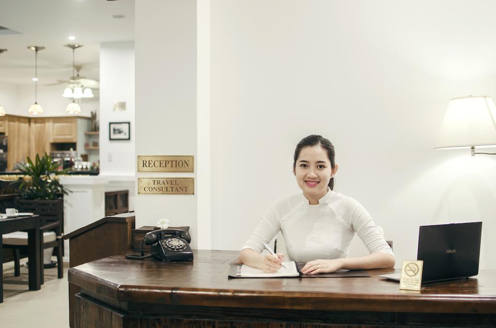 Frangipani Boutique Hotel Da Nang Exterior photo