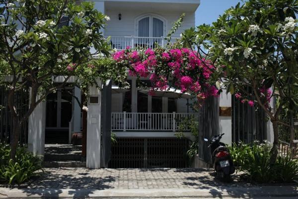 Frangipani Boutique Hotel Da Nang Exterior photo
