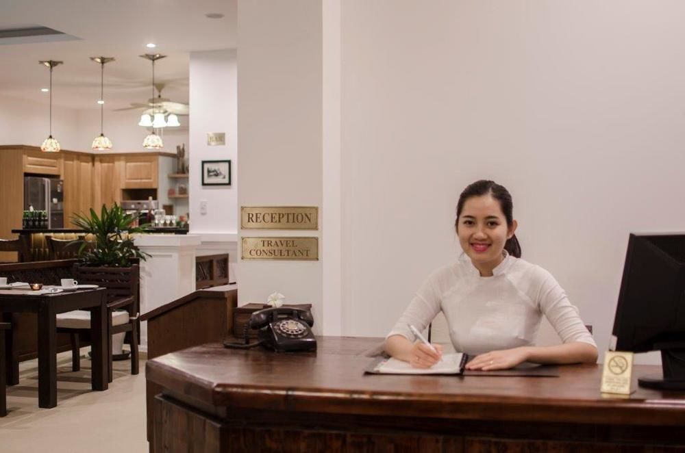 Frangipani Boutique Hotel Da Nang Exterior photo