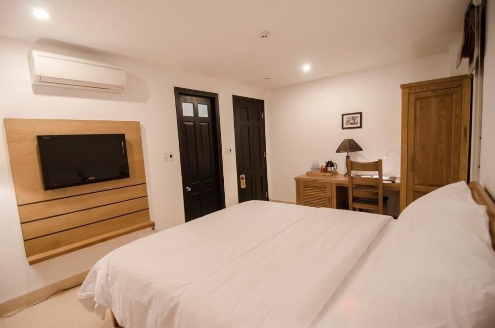 Frangipani Boutique Hotel Da Nang Exterior photo