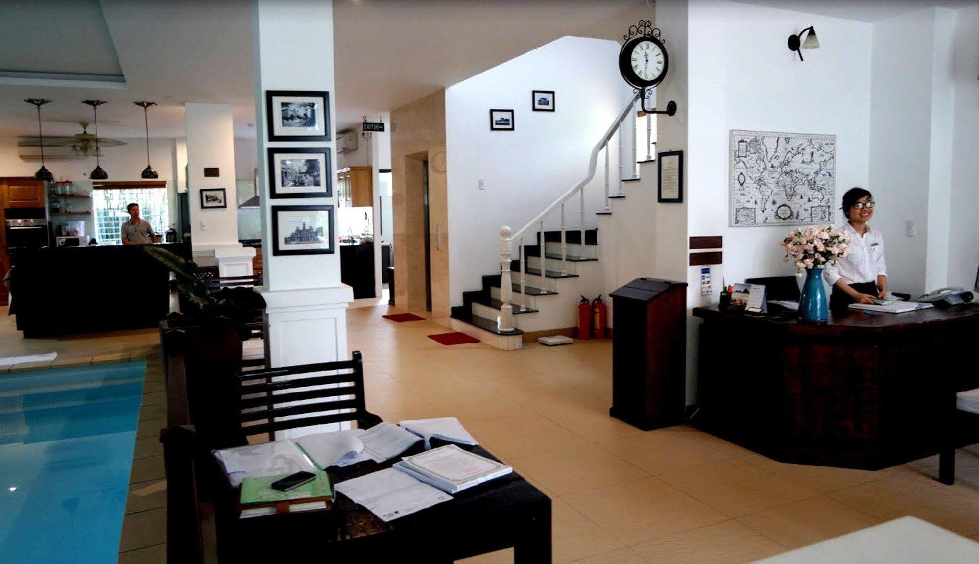 Frangipani Boutique Hotel Da Nang Exterior photo